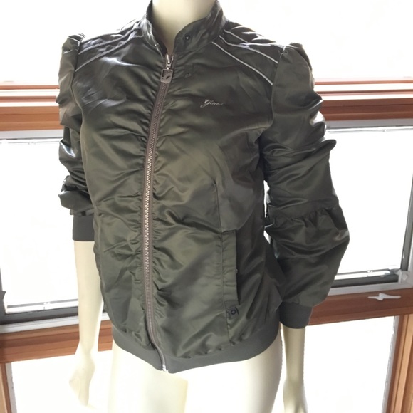 Vintage-Asian-Embroidered Bomber Jacket - Picture 2 of 8